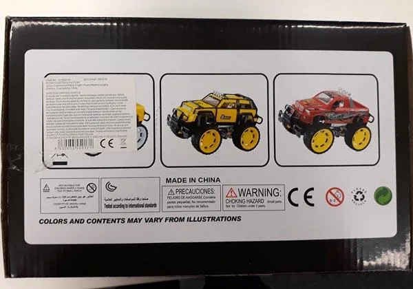 Toy car