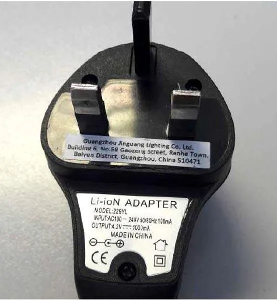 LED Rechargeable spotlight