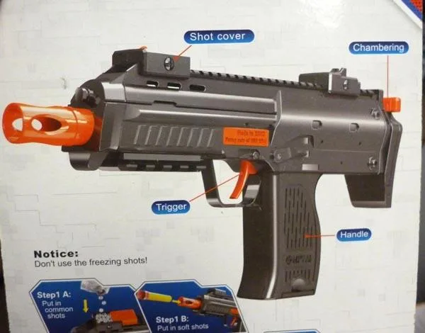 Toy gun set