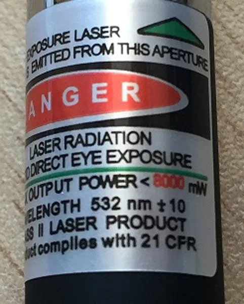 Laser pointer
