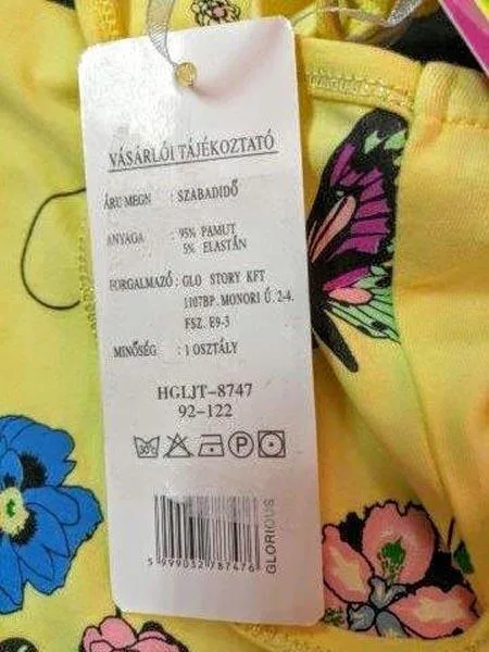 Children's clothing set