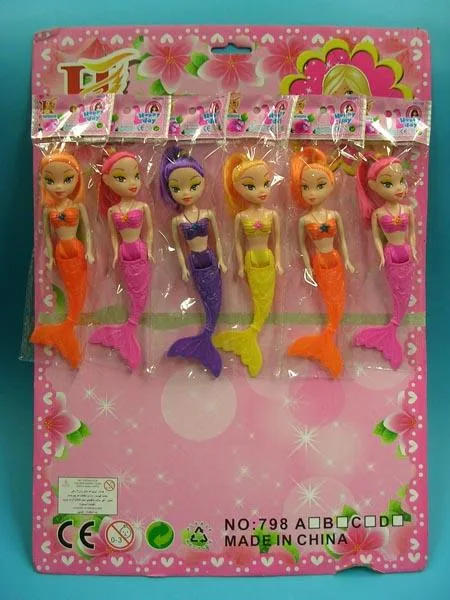 Plastic doll