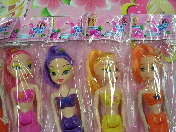 Plastic doll