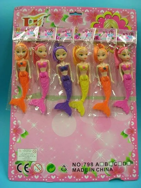 Plastic doll