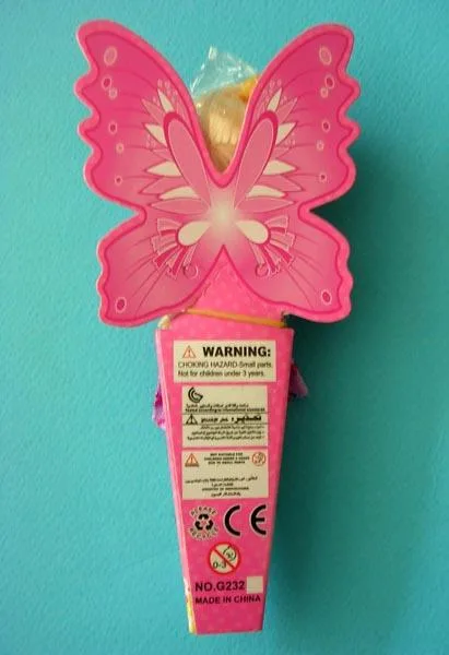 Plastic doll