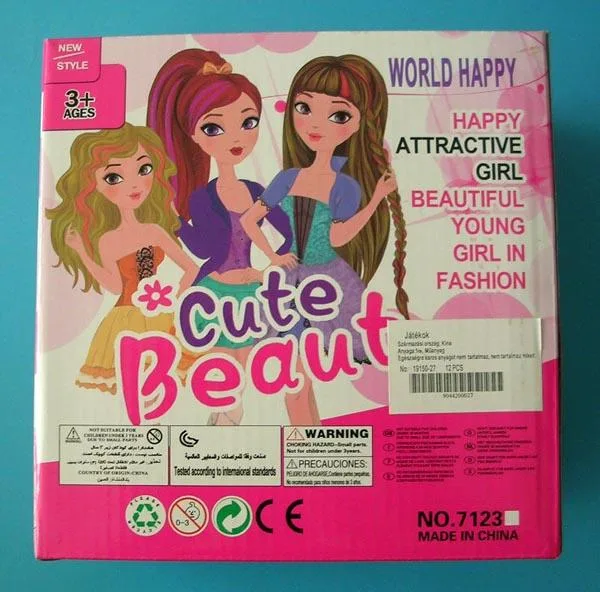 Plastic doll