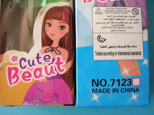 Plastic doll