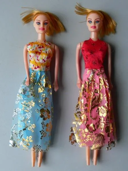 Plastic doll