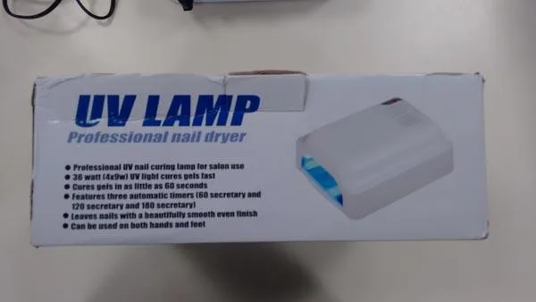 UV nail lamp