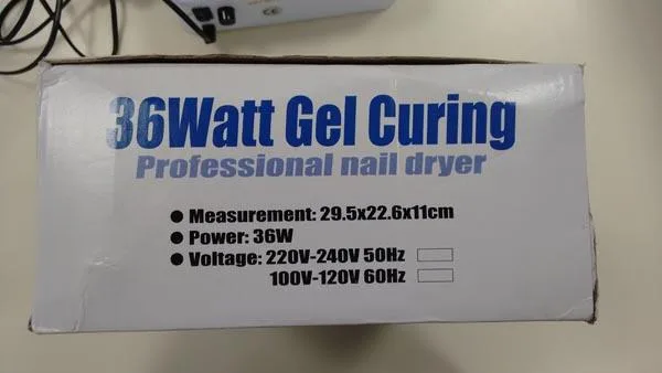 UV nail lamp