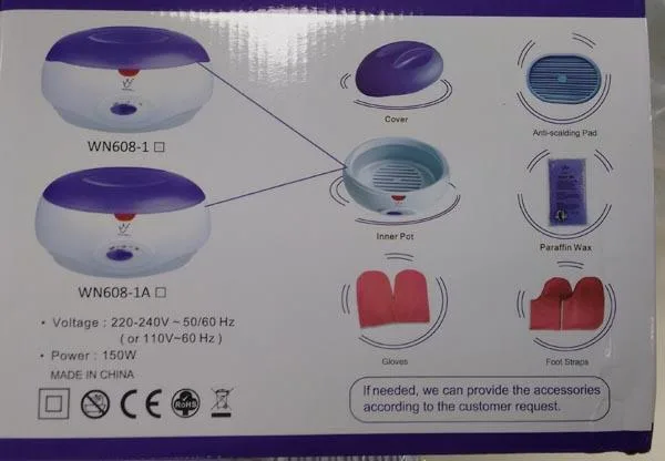 Paraffin wax heater