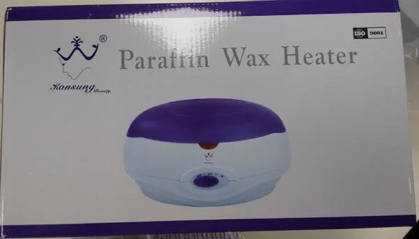 Paraffin wax heater