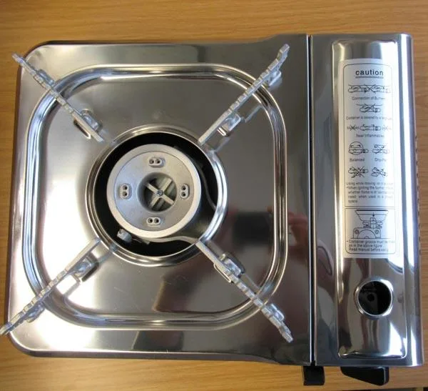 Portable gas stove