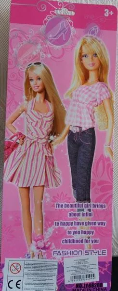 Plastic doll