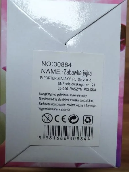 Expanding toy