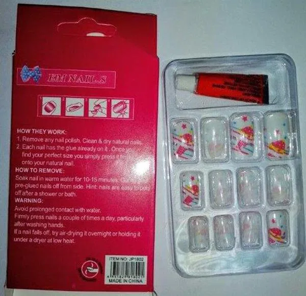 False nails