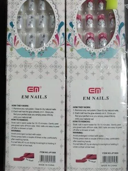 False nails
