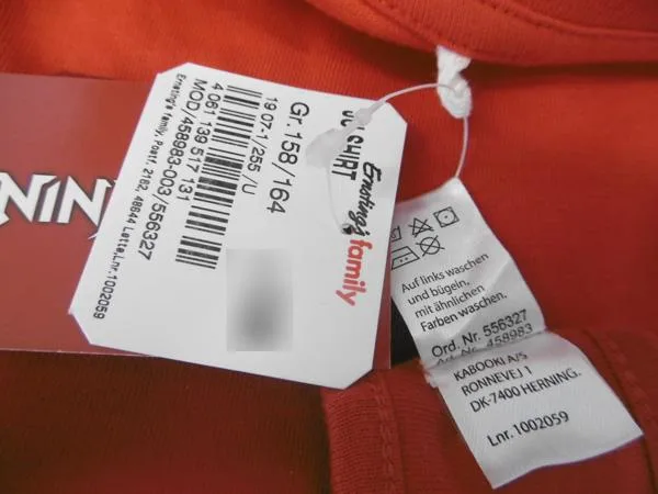 Children's shirt