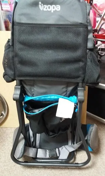 Framed back carrier