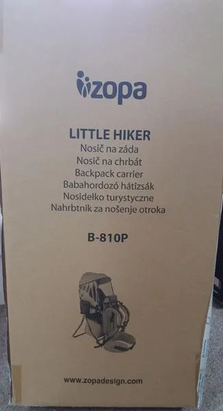 Framed back carrier