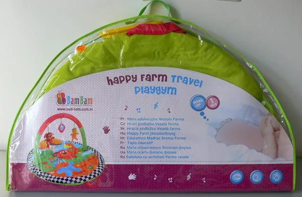 Activity play mat