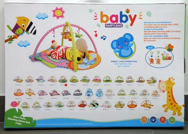Activity play mat