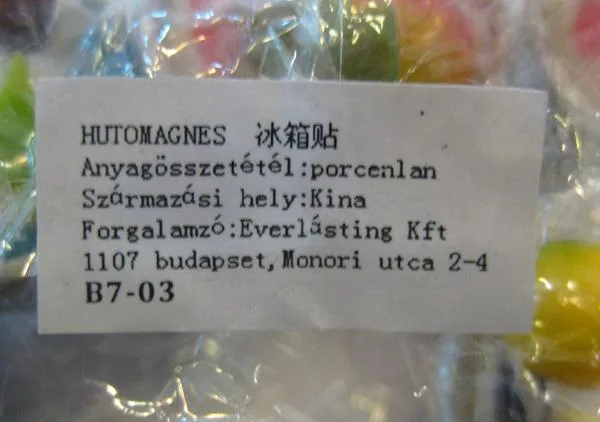 Fridge magnet