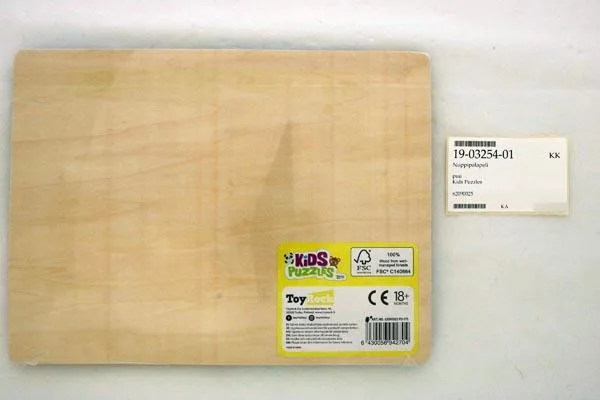 Wooden puzzle