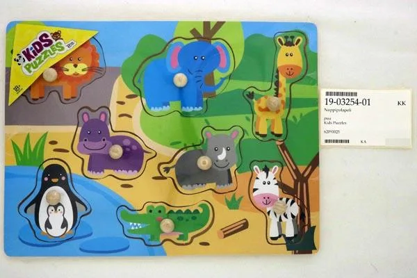 Wooden puzzle