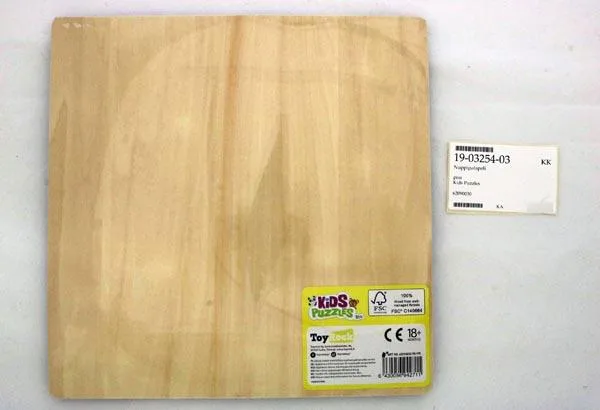 Wooden puzzle