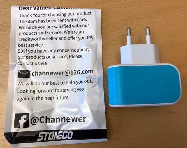 USB charger