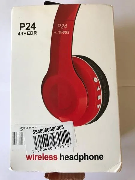 On Ear Wireless Headphones