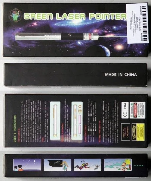 Laser pointer