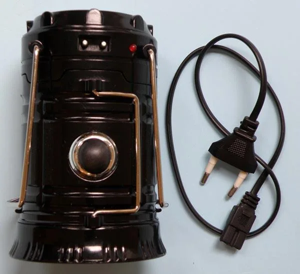 Portable LED lamp