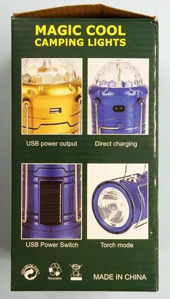 Portable LED lamp