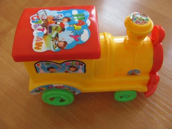 Pull along toy