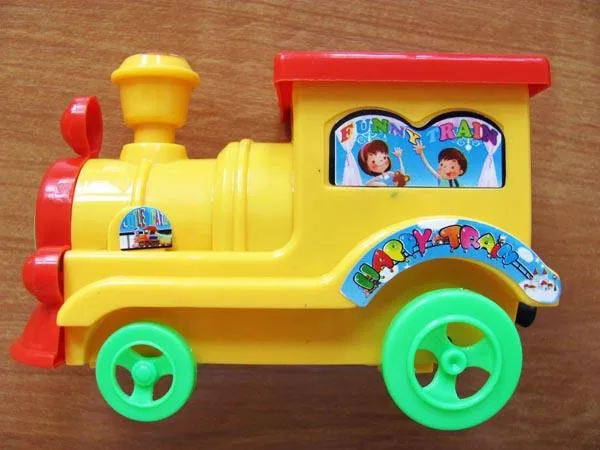 Pull along toy