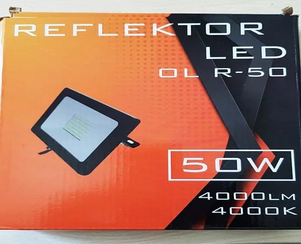 LED floodlight