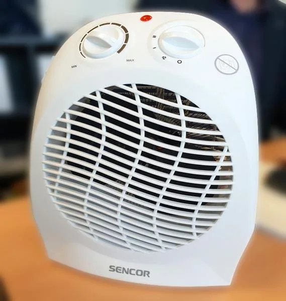 Fan heater