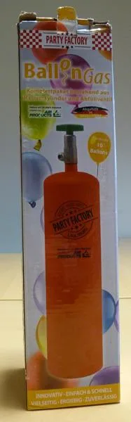 Helium tank