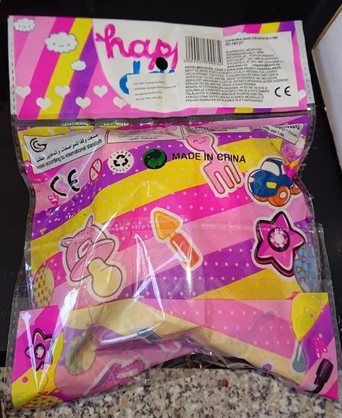 Plastic toy set