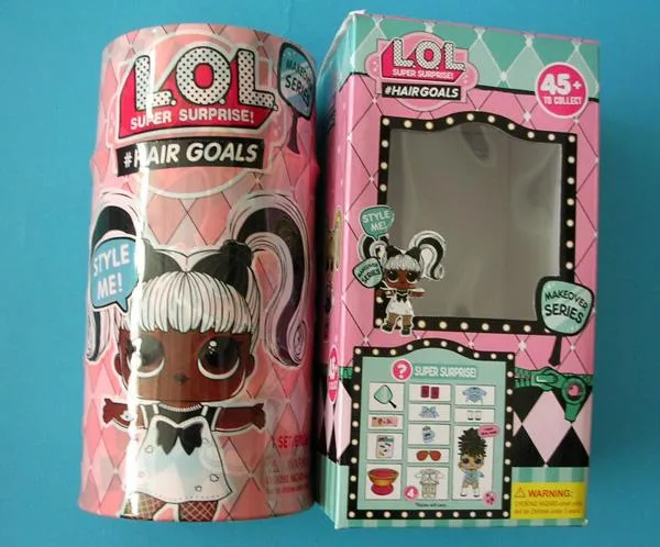 Plastic doll with accessories