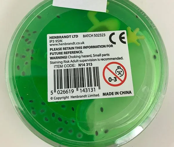 Toy slime