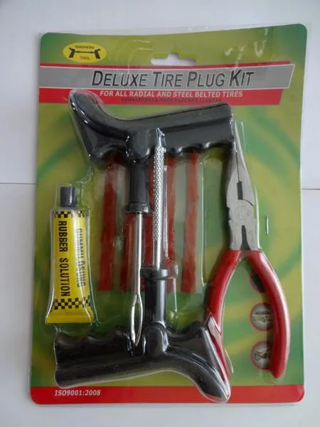 Tyre repair set