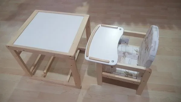 Children's high chair set