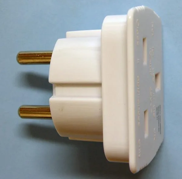 Mains adaptor