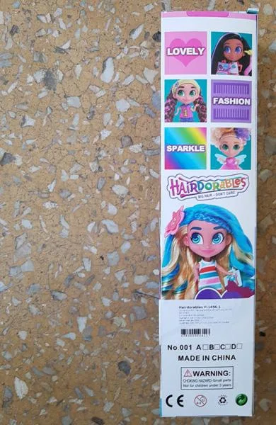 Plastic doll