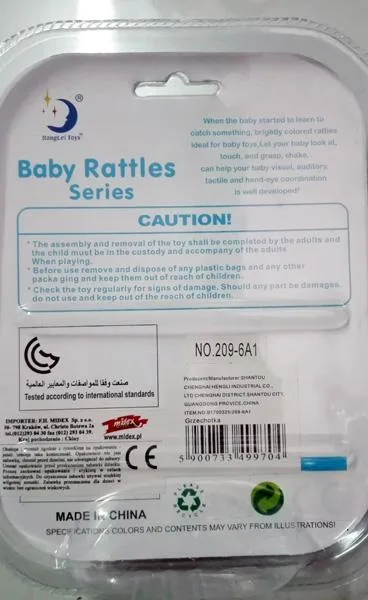 Rattle toy