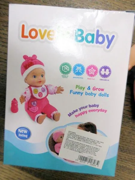 Plastic doll