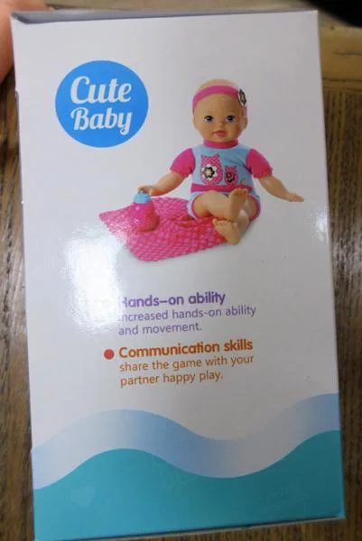 Plastic doll
